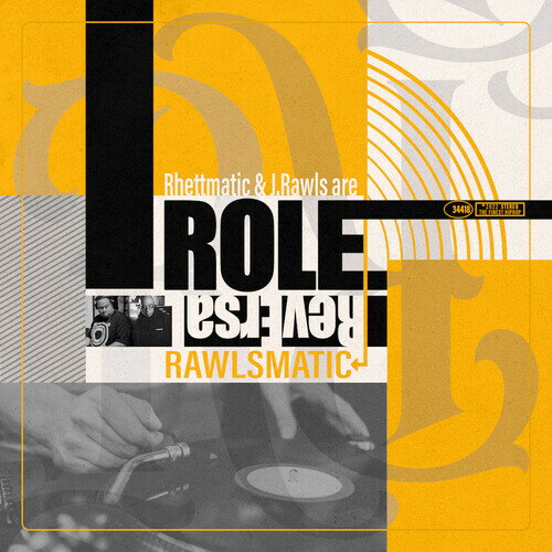 【輸入盤LPレコード】Rawlsmatic / Role Reversal【LP2023/4/7発売】