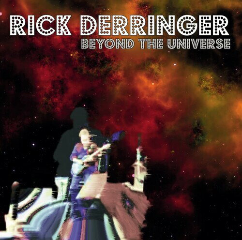 【輸入盤LPレコード】Rick Derringer / Beyond The Universe【LP2023/3/17発売】(リック デリンジャー)