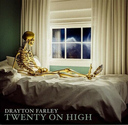 Artist Name: D - 【輸入盤LPレコード】【新品】Drayton Farley / Twenty On High (Clear Vinyl)【LP2023/3/3発売】