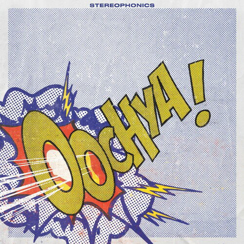 【輸入盤LPレコード】Stereophonics / Oochya (Black)【LP2022/3/4発売】