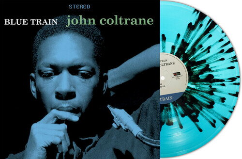 【輸入盤LPレコード】John Coltrane / Blue Train (Black) (Colored Vinyl) (Turquoise) (Splatter)【LP2023/8/11発売】(ジョン・コルトレーン)