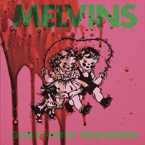 【輸入盤LPレコード】Melvins / Gluey Porch Treatments (Colored Vinyl) (Green)【LP2021/2/26発売】(メルウ゛ィンズ)