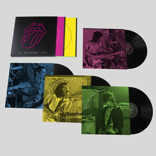 【輸入盤LPレコード】Rolling Stones / Live At The El Mocambo【LP2022/5/13発売】(ローリングストーンズ)