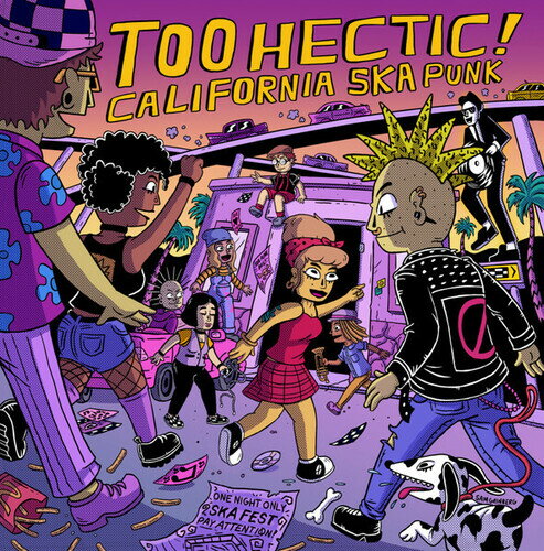 yALPR[hzVA / Too Hectic: California Ska Punk (Colored Vinyl)yLP2023/5/12z