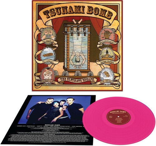 ͢LP쥳ɡTsunami Bomb / Ultimate Escape (Colored Vinyl) (Limited Edition) (Red)LP2019/5/17ȯ