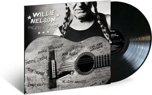 【輸入盤LPレコード】Willie Nelson / Great Divide【LP2023/6/23発売】(ウィリー・ネルソン)