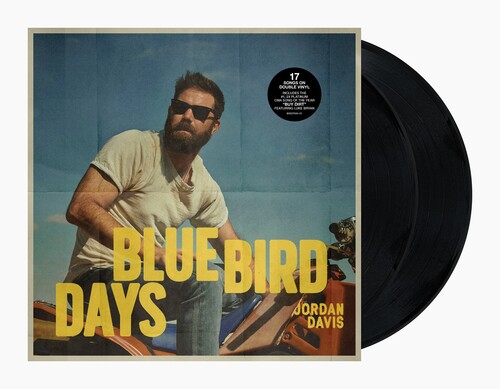 【輸入盤LPレコード】Jordan Davis / Bluebird Days【LP2023/6/2発売】(ジョーダン・デイヴィス)
