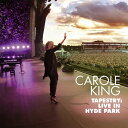 【輸入盤LPレコード】Carole King / Tapestry: Live In Hyde Park (Colored Vinyl) (Gold) (Limited Edition)【LP2023/3/31発売】(キャロル キング)