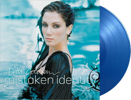 【輸入盤LPレコード】Delta Goodrem / Mistaken Identity (Blue) (Colored Vinyl) (Limited Edition) (180gram Vinyl)【LP2023/10/6発売】(デルタ グッドレム)