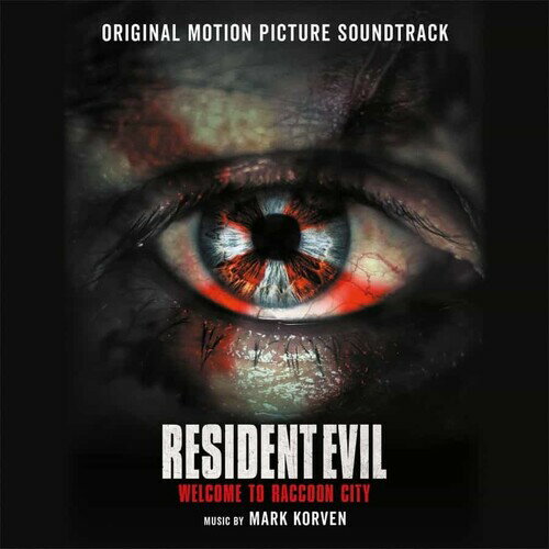 【輸入盤LPレコード】Mark Korven (Soundtrack) / Resident Evil: Welcome To Raccoon City (Colored Vinyl) (Gatefold LP Jacket) (Limited Edition) (180gram Vinyl) (Red)【LP2022/6/24発売】