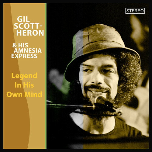 ��͢����LP�쥳���ɡۡڿ��ʡ�Gill-Scott Heron & His Amnesia Express / Legend In His Own Mind��L...