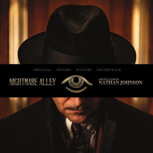 【輸入盤LPレコード】Nathan Johnson (Soundtrack) / Nightmare Alley (Gatefold LP Jacket)【LP2023/3/24発売】