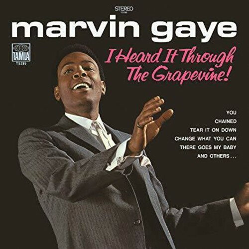 【輸入盤LPレコード】Marvin Gaye / I Heard It Through The Grapevine (Gatefold LP Jacket)【LP2018/10/12発売】(マーウ゛ィンゲイ)