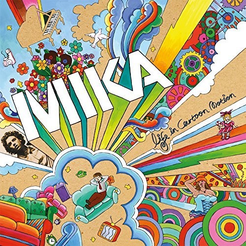 【輸入盤LPレコード】Mika / Life In Cartoon Motion【LP2018/5/4発売】