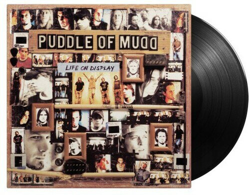 ͢LP쥳ɡPuddle Of Mudd / Life On Display (Black) (180gram Vinyl)LP2023/8/4ȯ(ѥɥ롦֡ޥå)