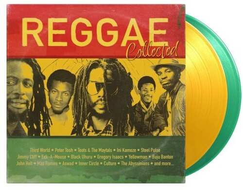 yALPR[hzVA / Reggae Collected (Colored Vinyl) (Green) (Limited Edition)yLP2023/5/12z