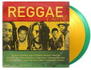 【輸入盤LPレコード】【新品】VA / Reggae Collected (Colored Vinyl) (Green) (Limited Edition)【L...