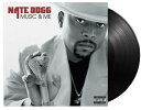 【輸入盤LPレコード】【新品】Nate Dogg / Music & Me (Black) (180gram Vinyl)【LP2023/4/7発売】(ネイト・...