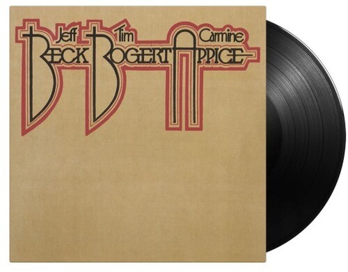【輸入盤LPレコード】Jeff Beck/Tim Bogert/Carmine Appice / Beck Bogert Appice: 50th Anniversary (Black) (180gram Vinyl)【LP2023/5/12発売】(ベック ボガード＆アピス)