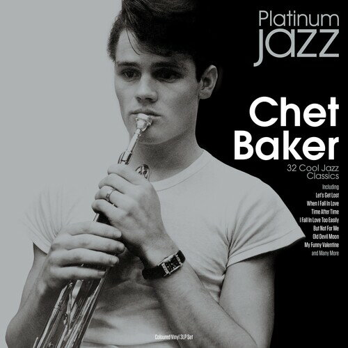 【輸入盤LPレコード】【新品】Chet Baker / Platinum Jazz (Colored Vinyl) (Silver)【LP2023/6/16発売】(チェット・ベイカー)