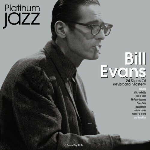 【輸入盤LPレコード】【新品】Bill Evans / Platinum Jazz (Colored Vinyl) (Silver)【LP2023/6/16発売】(ビル・エヴァンス)