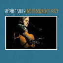 【輸入盤LPレコード】Stephen Stills / Stephen Stills Live At Berkeley 1971【LP2023/4/28発売】(スティーブン スティルス)