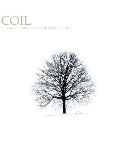 【輸入盤LPレコード】Coil / Live At The London Convay Hall October 12 2002【LP2023/5/12発売】