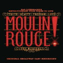 こちらの商品は輸入盤のため、稀にジャケットに多少のスレや角にシワがある場合がございます。こちらの商品はネコポスでお届けできません。2019/12/13発売輸入盤レーベル：RCA収録曲：Double red opaque colored vinyl LP pressing. Includes digital download. Moulin Rouge! The Musical is the Broadway adaption of Baz Luhrmann's 2001 Oscar winning film. The cast of Moulin Rouge! The Musical features Karen Olivo, Aaron Tveit, Danny Burstein, Sahr Ngaujah, Tam Mutu, Ricky Rojas, and Robyn Hurder. This Original Broadway Cast Recording features many of the iconic songs from the movie and also includes recent hits released since the movie premiered 19 years ago. The Original Broadway Cast Recording is produced by Grammy-nominated Baz Luhrmann, Justin Levine, Matt Stine and Alex Timbers. The Moulin Rouge of Paris is a dazzling and spectacular universe, the symbol of the Parisian way of celebrating since 1889. Starting life as a popular cabaret and dance hall, the venue became an iconic music hall in the Roaring Twenties, and then a theatre where numerous famous French and international artistes stepped out into the limelight.