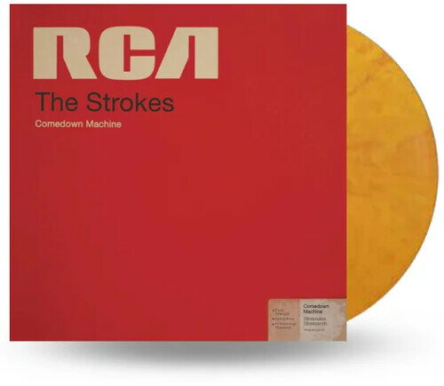 【輸入盤LPレコード】Strokes / Comedown Machine (Colored Vinyl) (Yellow)【LP2023/8/11発売】(ストロークス)