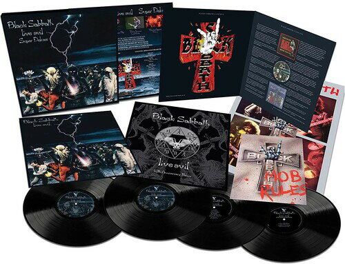 【輸入盤LPレコード】Black Sabbath / Live Evil (40th Anniversary) (Box)【LP2023/6/2発売】(ブラック・サバス)