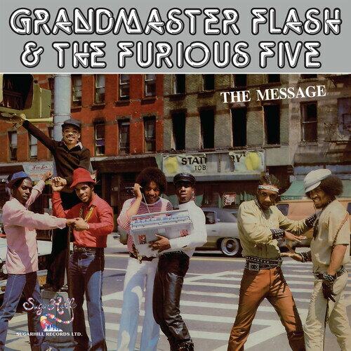 【輸入盤LPレコード】Grandmaster Flash The Furious Five / Message (Colored Vinyl)【LP2023/8/11発売】(グランドマスター フラッシュ)