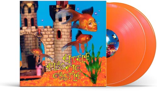 Ani Difranco / Little Plastic Castle (25th Anniversary Edition) (Orange)(アニ・ディフランコ)
