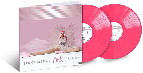 【輸入盤LPレコード】Nicki Minaj / Pink Friday (10th Anniversary) (Colored Vinyl) (Pink)【LP2021/11/19発売】(ニッキーミナージュ)