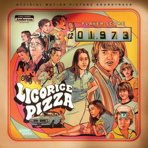 【輸入盤LPレコード】Soundtrack / Licorice Pizza【LP2021/12/10発売】(サウンドトラック)