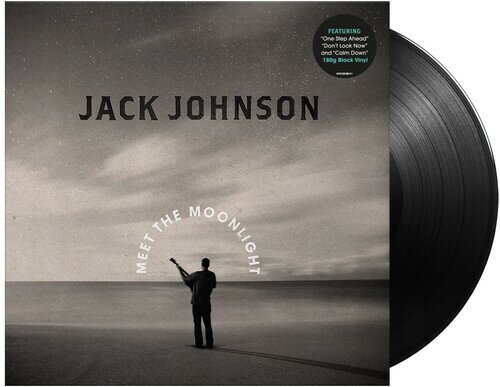 【輸入盤LPレコード】Jack Johnson / Meet The Moonlight (180gram Vinyl)【LP2022/6/24発売】(ジャックジョンソン)