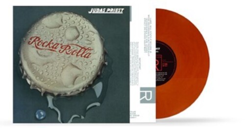 【輸入盤LPレコード】【新品】Judas Priest / Rocka Rolla (Colored Vinyl) (Red)【LP2022/7/15発売】(ジューダスプリースト)
