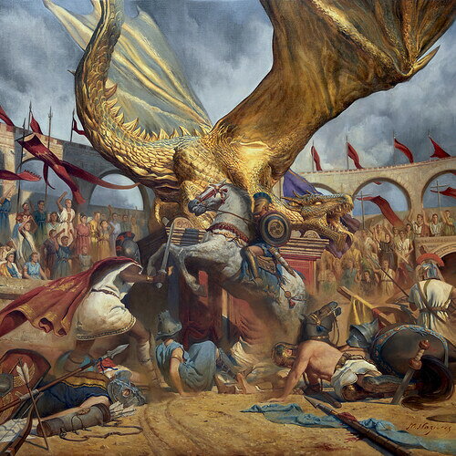 【輸入盤LPレコード】【新品】Trivium / In The Court Of The Dragon【LP2022/1/28発売】