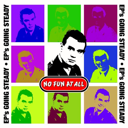【輸入盤LPレコード】【新品】No Fun At All / EPs Going Steady【LP2023/8/11発売】(ノー・ファン・アット・オール)