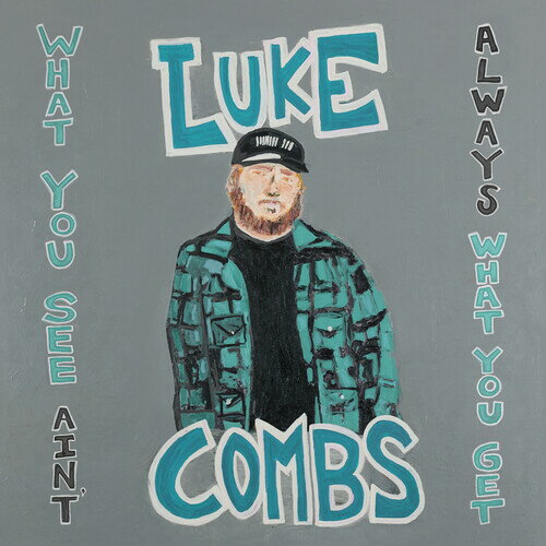 yALPR[hzLuke Combs / What You See Ain't Always What You Get (Deluxe Edition)yLP2020/11/20z([NRY)