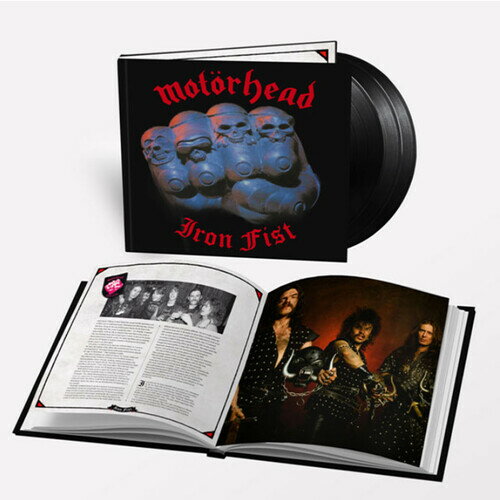 ͢LP쥳ɡۡڿʡMotorhead / Iron Fist (40th Anniversary Edition)LP2022/9/23ȯ(⡼إå)
