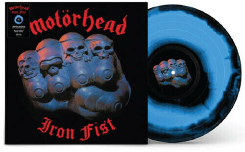 【輸入盤LPレコード】Motorhead / Iron Fist【LP2022/9/23発売】(モーターヘッド)