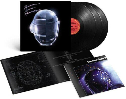 【輸入盤LPレコード】Daft Punk / Random Access Memories (10th Anniversary Edition)【LP2023/5/12発売】(ダフト・パンク)