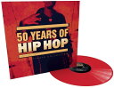 【輸入盤LPレコード】【新品】VA / 50 Years Of Hip Hop: The Ultimate Collection【LP2023/8/4発売】