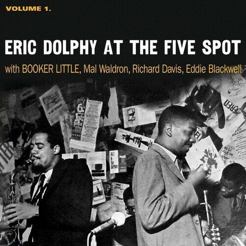 【輸入盤LPレコード】Eric Dolphy / At The Five Spot 1【LP2023/6/30発売】(エリック ドルフィー)