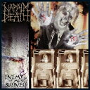 【輸入盤LPレコード】Napalm Death / Enemy Of The Music Business【LP2022/3/4発売】(ナパームデス)