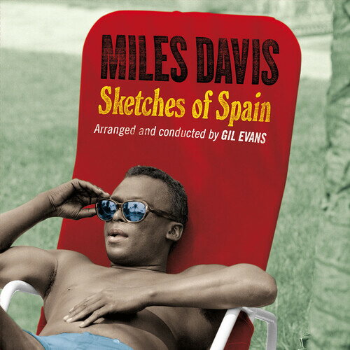 【輸入盤LPレコード】【新品】Miles Davis / Sketches Of Spain (Bonus Track) (Colored Vinyl) (180gram Vinyl)【LP2021/9/17発売】(マイルスデイウ゛ィス)
