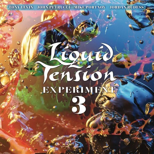 【輸入盤LPレコード】【新品】Liquid Tension Experiment / Lte3 (w/CD) (Black) (Gatefold LP Jacket)【LP2021/3/26発売】