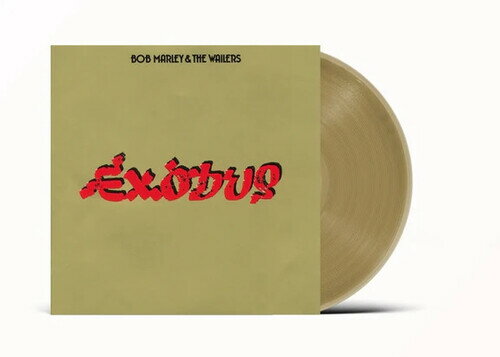 楽天あめりかん・ぱい【輸入盤LPレコード】Bob Marley & The Wailers / Exodus （Colored Vinyl） （Gold）【LP2023/6/16発売】（ボブ・マーリー＆ザ・ウェイラーズ）
