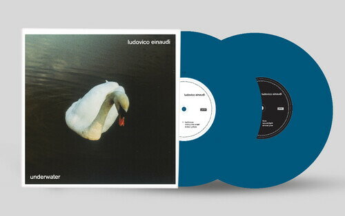 【輸入盤LPレコード】Ludovico Einaudi / Underwater (Colored Vinyl)【LP2022/1/28発売】(ルドヴィコエイナウディ)