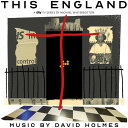 【輸入盤LPレコード】【新品】David Holmes (Soundtrack) / This England (Colored Vinyl) (Red)【LP...